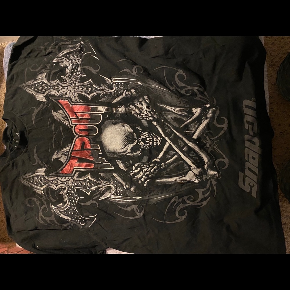 Men’s tapout